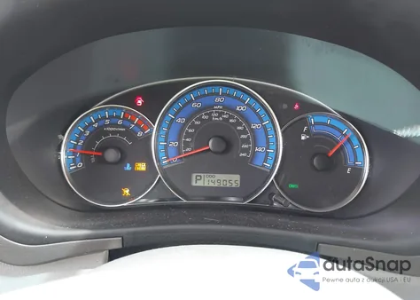 2009 Subaru Forester 2.5X Limited z USA, uszkodzony, nr VIN JF2SH64639H752763